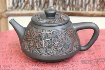 

Chinese teapot Jian Shui ceramic Teapot jianshui * SHI PIAO * (FU DIAO) for puer oolong black tea abot 250ml
