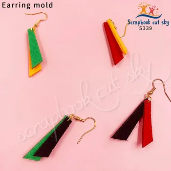 

The mold of Muyu Wooden Mould New Earring S339 is the same as all the machine models on the market
