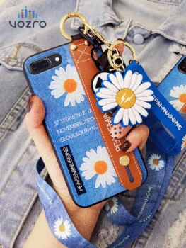 

For Samsung Note9 10 Case Cowboy Daisies Shell Soft Net Red Anti-fall New Tide For Iphone11 Se 8 Plus 6s 6 X 7 11 Pro Max Case
