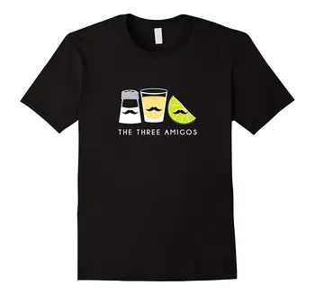 

Three Amigos Shirt, Tequila Lime Salt Cinco de Mayo Gift