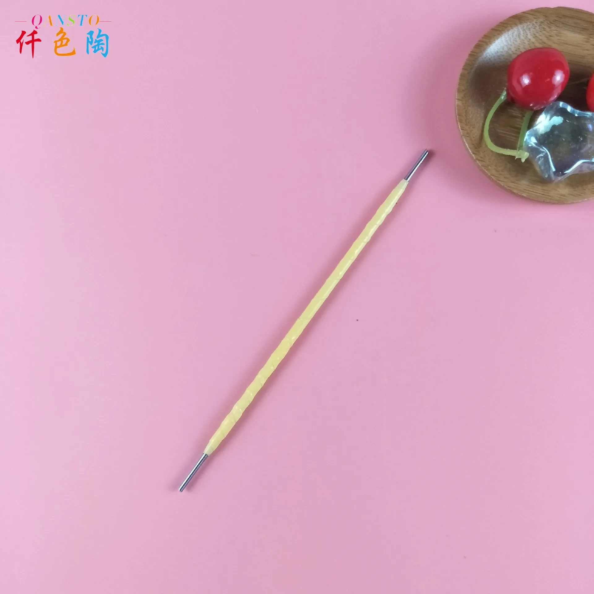 Цянь se Tao Fimo глиняный инструмент из нержавеющей стали комбинированный скребок шесть штук набор глиняная скульптура детали