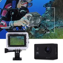 Водонепроницаемая Wifi 1080P 4K Ультра HD спортивная экшн-камера DVR камера видеокамера использование для наружного катания дайвинг серфинг скалолазание