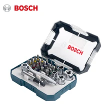 Bosch Drill Bit  26-piece Screwdriver Set Metal drills  for Electric Screwdriver Ratchet Wrench Screwdriver
