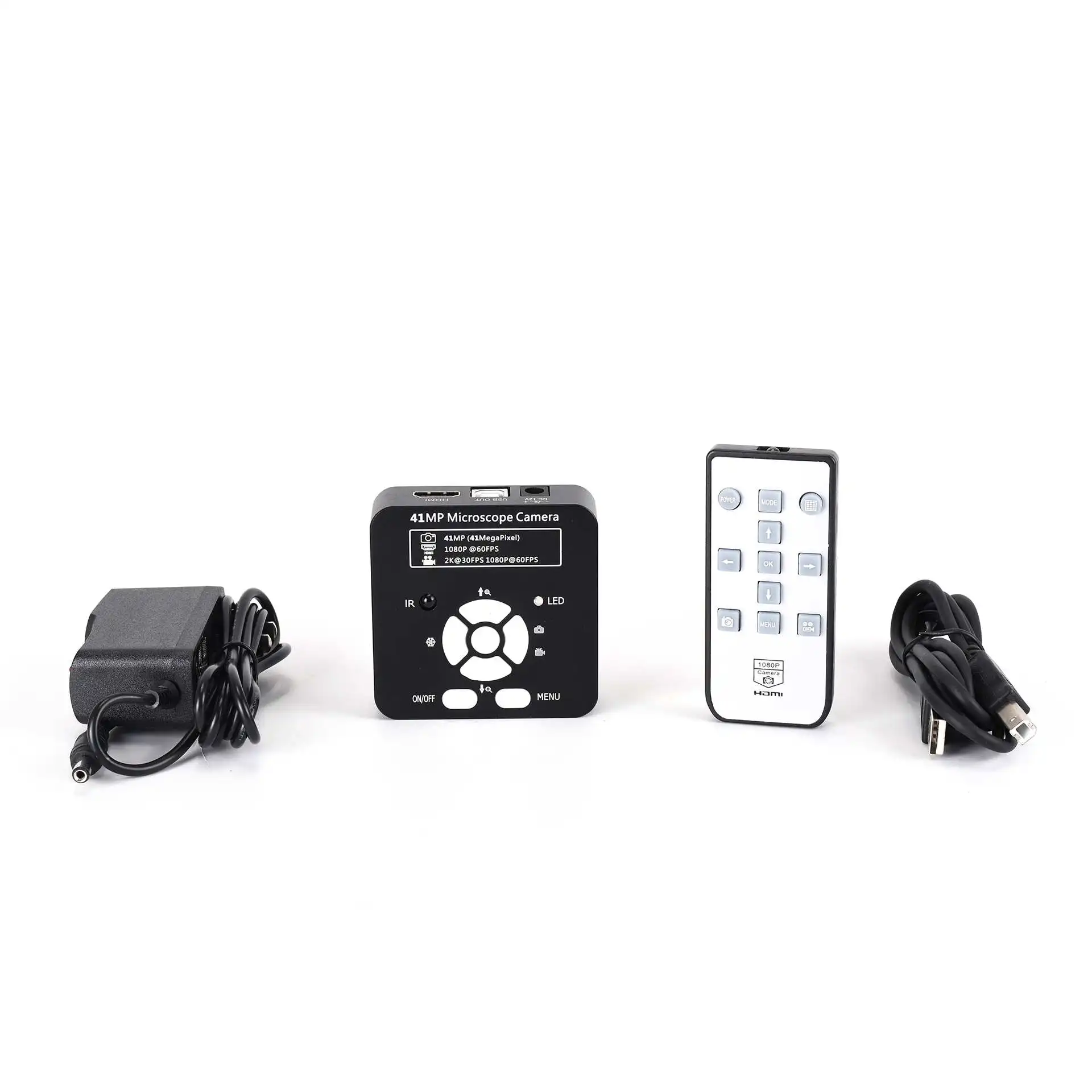

41MP HDMI 1080P 100X USB Digital Industry Video Microscope Camera Usb Set TF Card Video Recorder for Mobile Phone PCB Repair