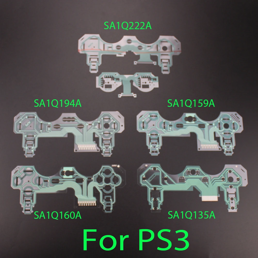 Вибрационная проводящая пленка контроллер для PS3 Dualshock 3 SA1Q135A 160A 159A 194A|Запасные части| |
