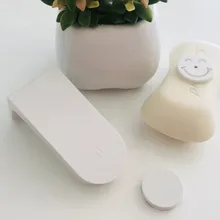 Happy Life HL-011 магнитный держатель для мыла, Мини магнитный держатель для переработанного мыла, сильная Магнитная Адсорбция для слива мыла