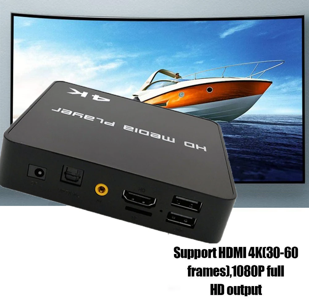 4k @ 60hz hd completo leitor de