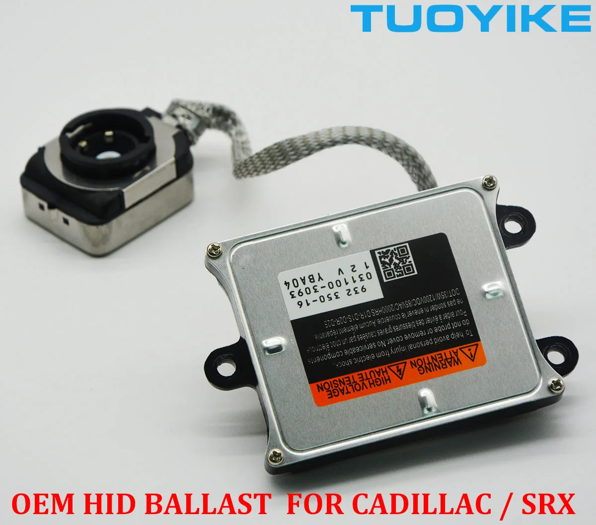 

1x 35W D2R D2S D1R D1S OEM HID Xenon Headlight Kit Ballast Igniter Control 031100-3093 031100-3091 031100-3090 For Cadillac SRX