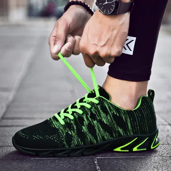 

Breathable Non-slip Wear-resistant Outdoor Walking Men Sport Shoes Hot Sale Light Running Shoes Comfortable Casual Men's Sneaker