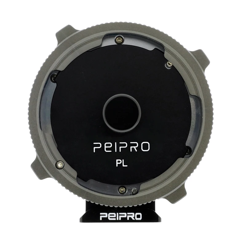 US $251.10 PEIPRO PLE PRO For PL Lens To SONY EMount Cameras Adapter Flange Focal Length For SONY FS7FS5A7R4A7M3R3A9R2S2A7A6000