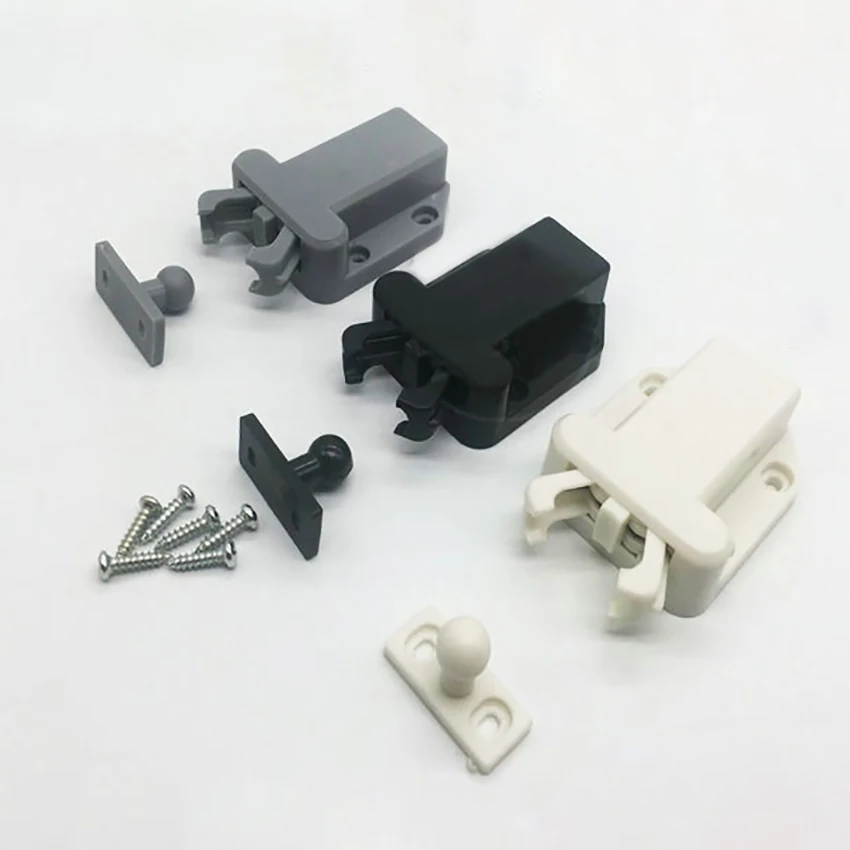 Rebound self locking Door Catch Door Drawer Catch Push To Open