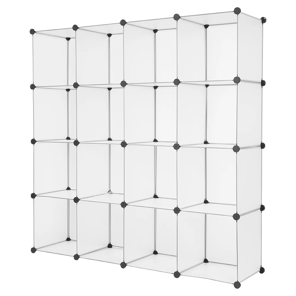 US Warehouse Cube Storage 16 Cube Book Shelf Storage Shelves font b Closet b font