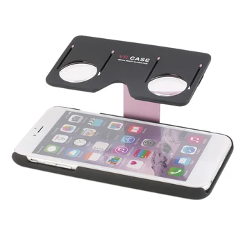 

Handheld Portable Virtual Reality Lens 3D VR Glasses Case for 6Plus/6S Plus