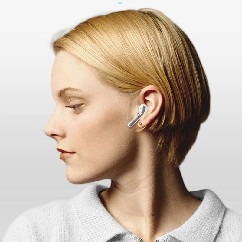 H17T Bluetooth гарнитура 5,0 наушники TWS Беспроводные Наушники Hi-Fi звук истинный беспроводной стерео наушники с зарядным чехлом