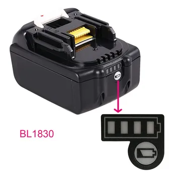 

10 Set Battery Nickel Sheet Plating Nickel Sheets Power Display for Makita BL1830 18650 Lithium Battery