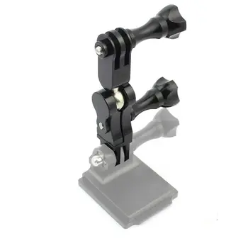 

Universal for GoPro Hero 6/5/4 Small Ant Aluminum Alloy Magic Hand Universal Adjustment Arm Metal Adapter Bracket