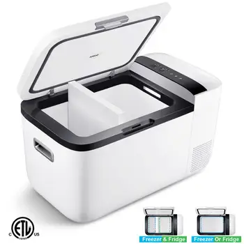 

ICECO GO20 Dual Zone Portable Refrigerator with Danfoss Compresso, Home Use, Driving, Gray [Amazon eBay Prohibit ebay]