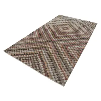 

167x272 Cm Multicolor Handmade Bohemian Rug-5x9 Ft