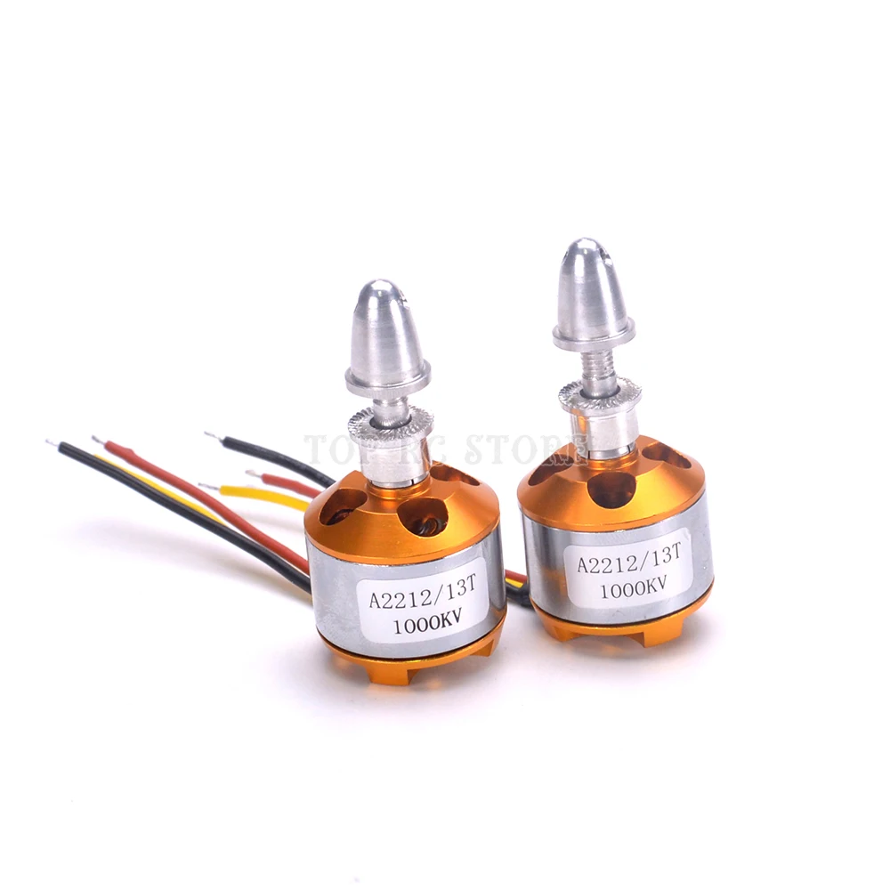 

Hot 4PCS XXD 2212 1000KV 1400KV Brushless Outrunner Motor For RC F450 F550 Quadcopter Multicopter