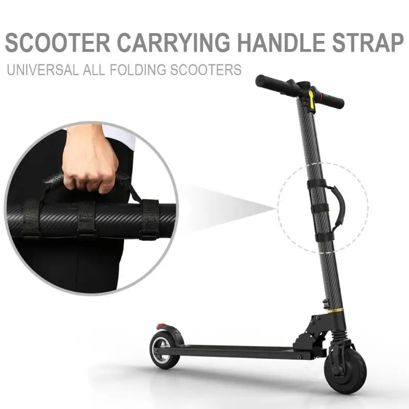 Портативный электрический самокат с ручными ручками для переноски, аксессуары для скутера Xiaomi M365 Pro Ninebot Es1 Es2 Es3 Es4
