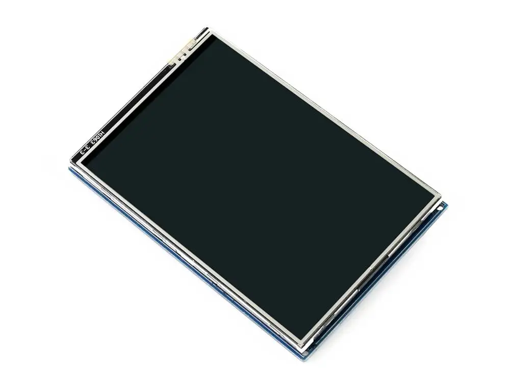 Waveshare 3 5 дюймовый RPi LCD (B) монитор 320*480 XPT2046 резистивный сенсорный экран IPS TFT для
