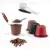 1/3 шт. Многоразовый Многоразовый Кофе Nespresso Капсула С Ложкой Щетка Кухонные Принадлежности Nespresso Capsule Держатель Для Хранения Капсул