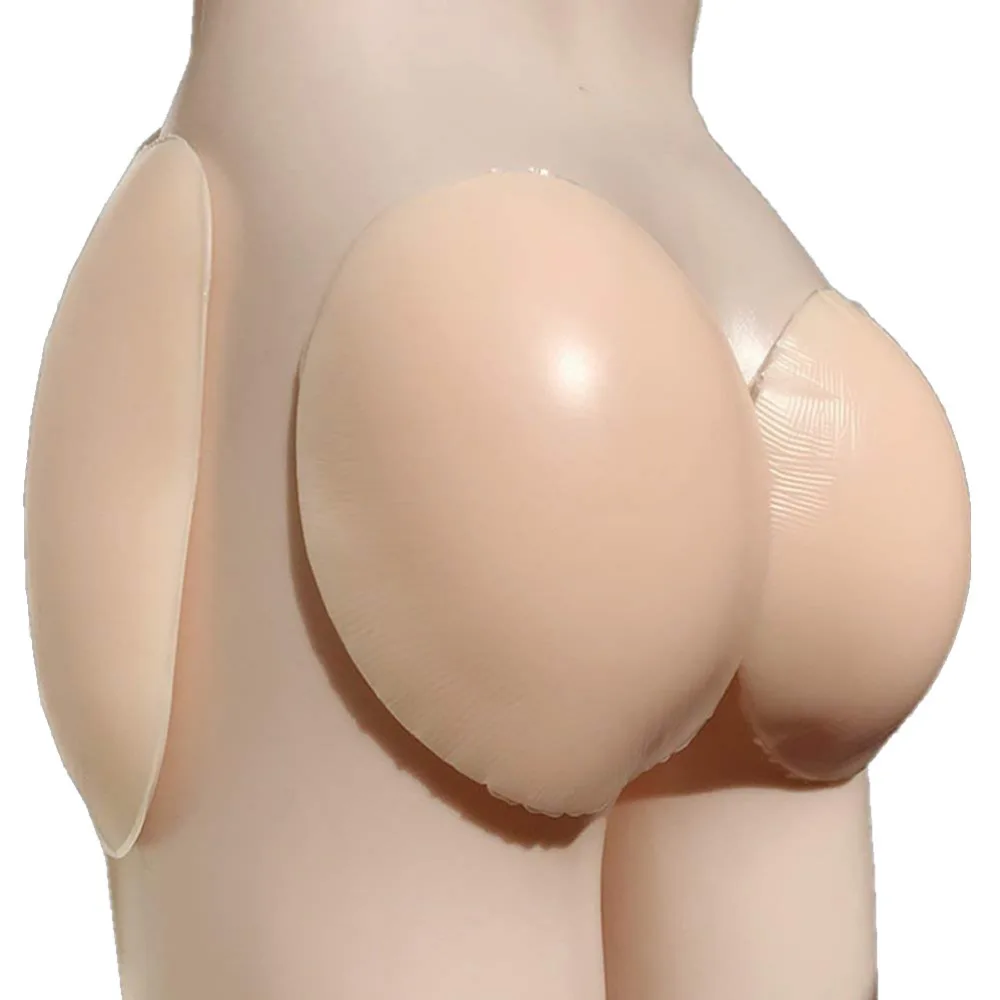 

Sexy Hip Pads Self-adhesive Silicone Hip Pad 4 Pieces Include Buttock Lifter Ajusen Hip Enhancer Top Selling Product In 2019