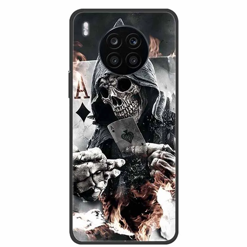 Shockproof Soft Silicone TPU Back Cover – Cute Cartoon Design