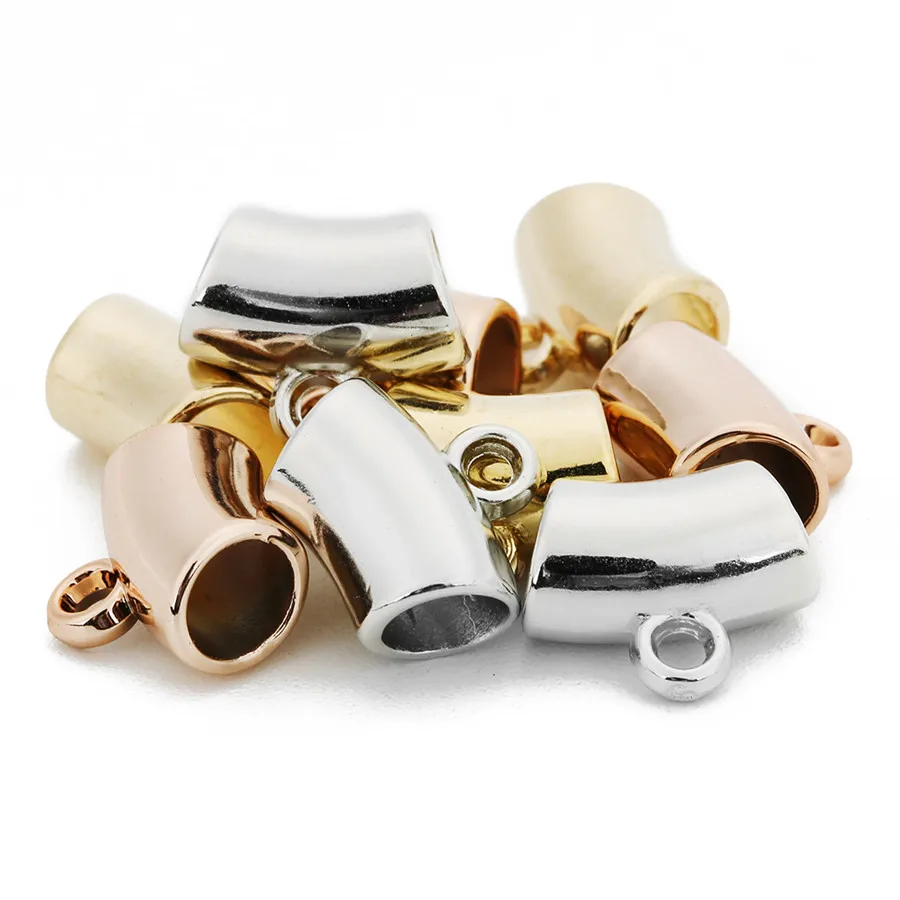 ПЛАСТИКОВЫЕ ТРУБЧАТЫЕ бусины с большим отверстием 50 шт./компл. CCB 6 мм для