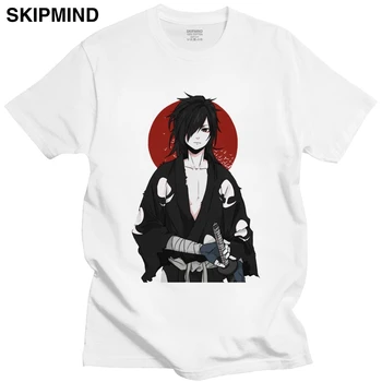 

Cool Dororo Hyakkimaru Manga Tee Tops Men Short Sleeved Summer Sword samurai Warrior T Shirts Japanese Anime Cotton T-Shirt Gift