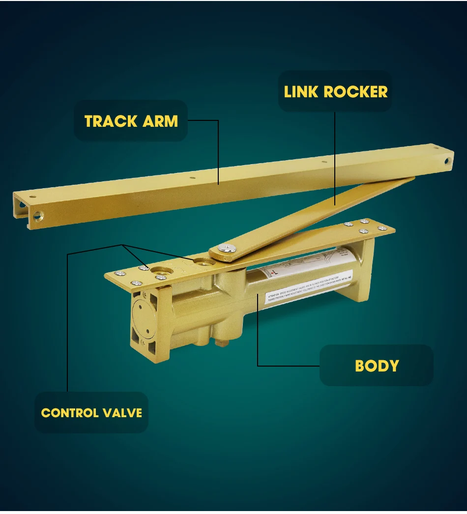 White-color-6303-Marie-buffer-door-closer-Home-hydraulic-door-spring-automatically-close-the-artifact-positioning-40KG-65kg_15