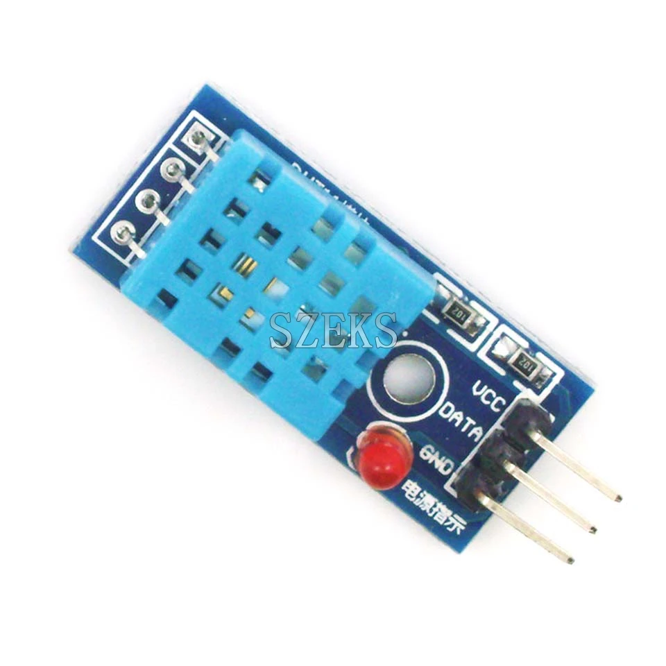 

DHT11 Temperature and Relative Humidity Sensor Module for Arduino Diy Kit with Led