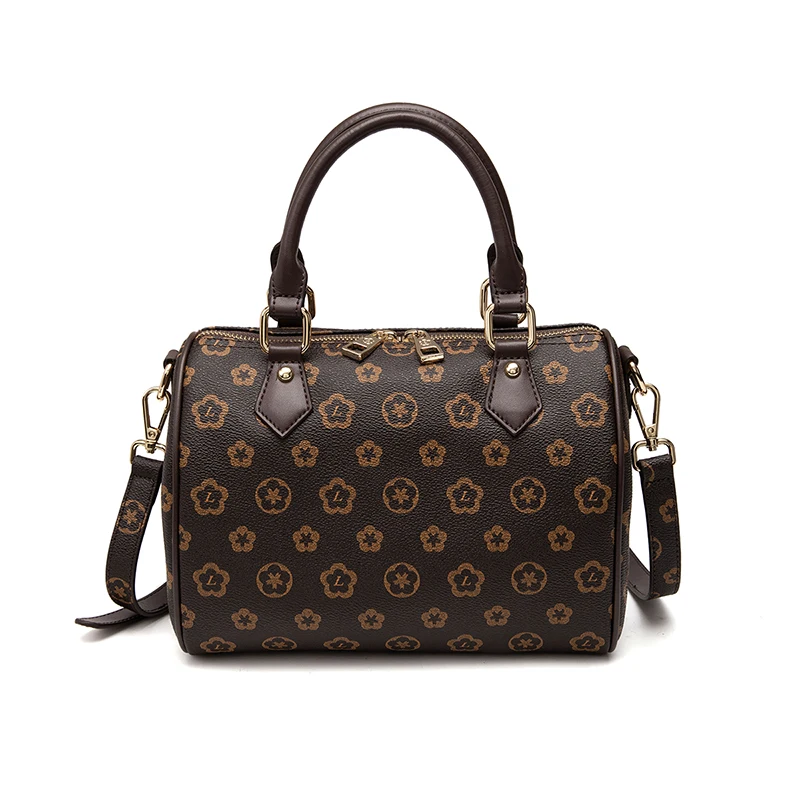 

Hot Luxury Boston Handbags Women Messenger Bags Designer Shoulder Bag Female Tote High Quality Ladies Hand Bags