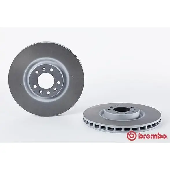 Диск тормозной CITROEN C5 08-/C6 05-/PEUGEOT 407 04-/607 00- пер