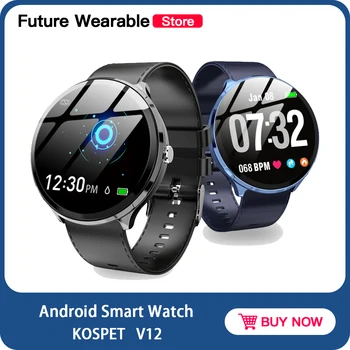 

Original KOSPET V12 Women Men Smart Watch For Android IOS Heart Rate Monitor Sprot Activity Tracker Waterproof Smart Wristband