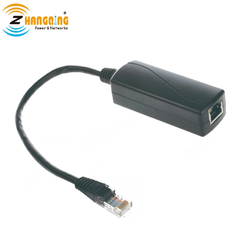 24V POE converter 48V to 24V 24W POE splitter for 24V passive POE MikroTik Accessories from 802.3af/at