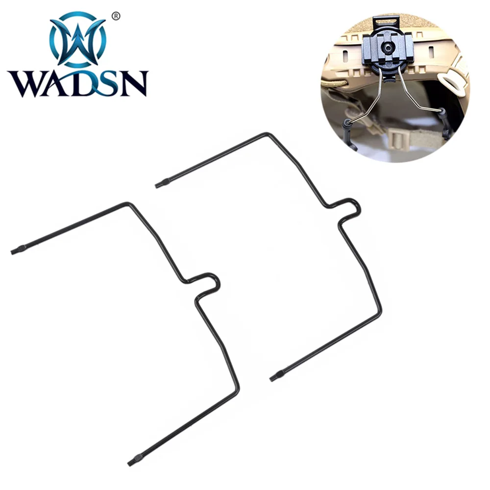 

WADSN Z-Tactical Airsoft COMTAC Series Headset's Fixing Bracket Kit for Peltor Comtac II / I Headset Hunting Accessories WZ017