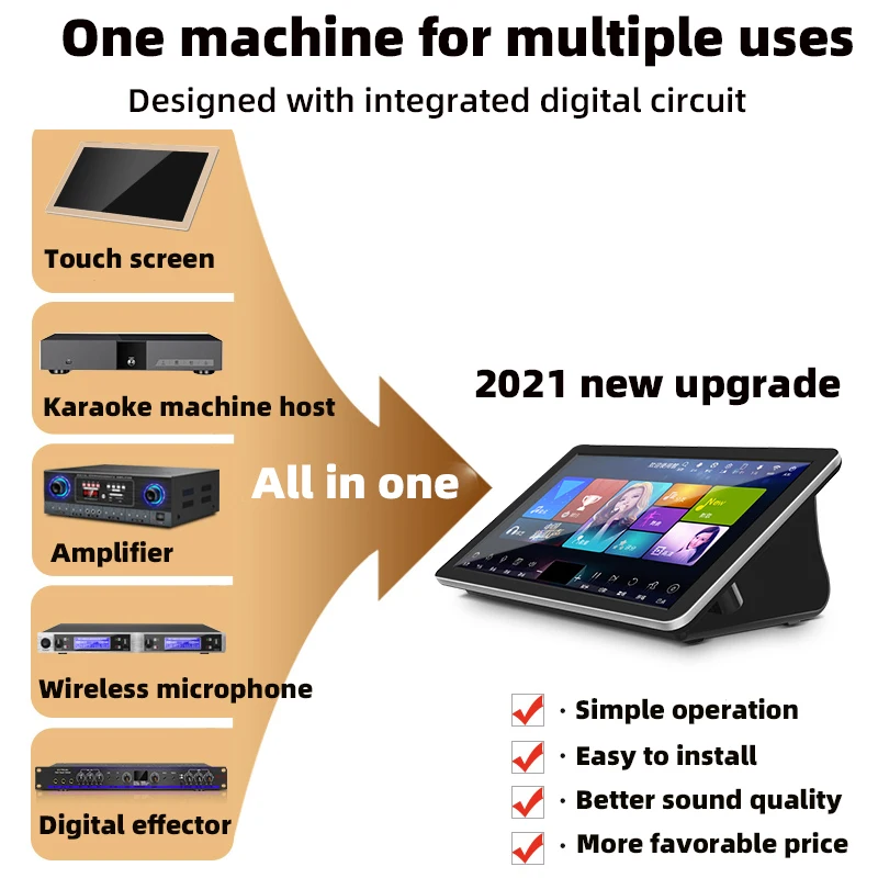  KTV Ŀ Ʈ,  뷡 ÷̾, 3TB HDD,  DSP   ũ,  ũ, Ʈ 4K ڵ