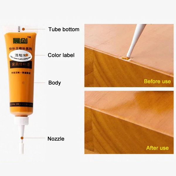 Furniture Wood Door Floor Scratch Repair Concealer Easy Fix For