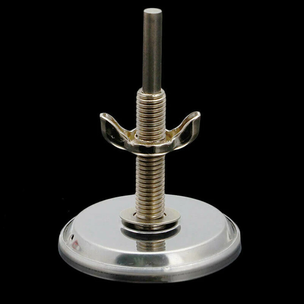 Термометр из нержавеющей стали биметаллический термометр для барбекю с гайкой