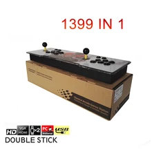 1388 в 1 Pandora's Box 6s Ретро видеоигры двойная палка аркадная лампа консоли