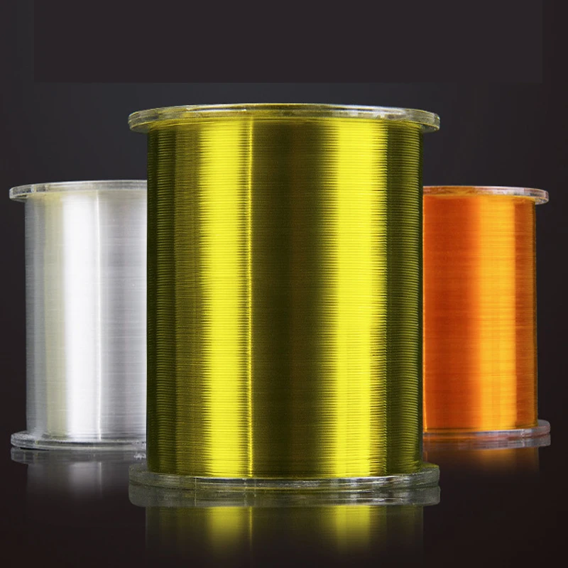 500M Nylon Fishing Line Super Strong Monofilament line fluorocarbon coated Japanese Material Saltwater Carp Fishing leader line 500M Nylon Fishing Line Super Strong Monofilament line fluorocarbon coated Japanese Material Saltwater Carp Fishing leader line