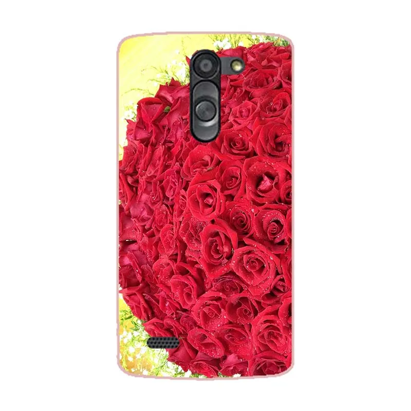 Для LG L Bello D331 D335 L Prime D337 задняя крышка красивый мягкий Силиконовый ТПУ для LG L Bello D 331 D 335 L Prime D 337 резиновый корпус