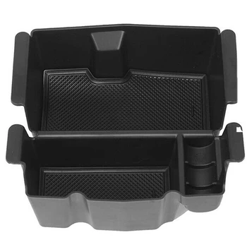 

Car Armrest Box Storage Box Store Coins Accessories for Jeep Wrangler JL 2018+