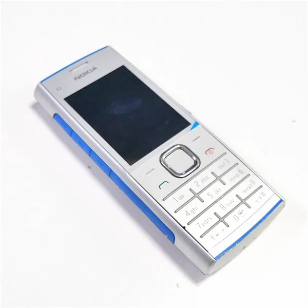 X2 Original Nokia X2-00 GSM 2.2Inches 5MP Bluetooth FM JAVA Unlocked Mobile Phone Hot selling in Poland buy refurbished iphone Refurbished Phones