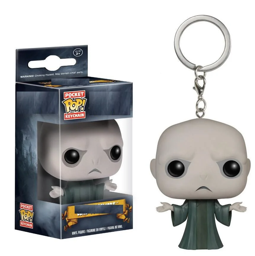 FUNKO POP брелок Кошмар перед Рождеством Игра престолов Харри Поттер странная фигурка вещи модель игрушки - Цвет: 19
