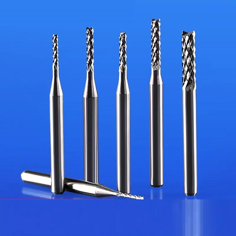 

Imported tungsten steel alloy PCB milling cutter circuit board circuit board carving knife gong knife corn milling cutter end mi