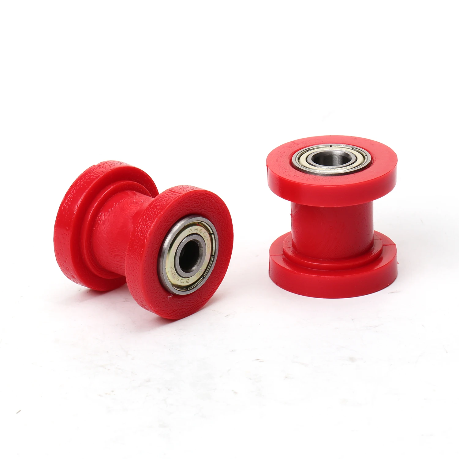 Chain Roller Slider Tensioner Wheel Guidepit Powermotor 8mm 10mm for Kayo T2 T4 T4L Pit Dirt Mini Bike Moto Atv motorcycle chain adjuster chain roller slider guide
