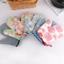 27,5*19,5 см Силиконовая кухонная перчатка для духовки Толстая кулинарная рукавица для Гриль-барбекю прихватка для выпечки перчатка для барбекю Кухонные гаджеты Новинка