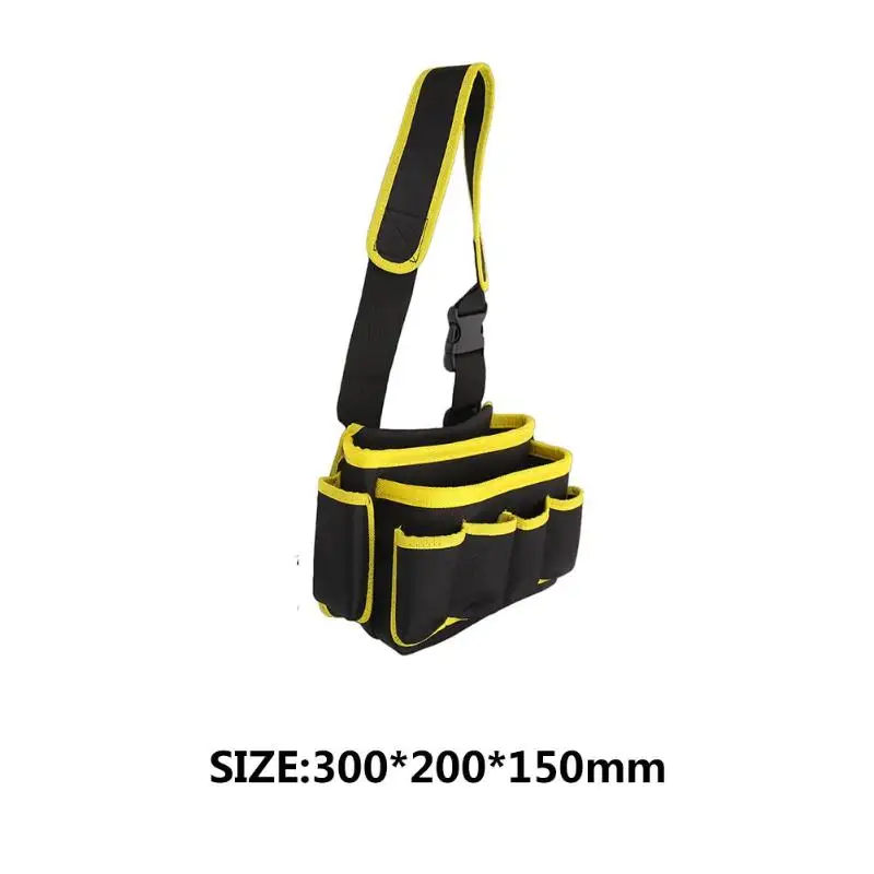 Отвертка поясная сумка для инструментов Oganizer для инструментов сумка для переноски переносная Аккумуляторная дрель держатель Карманный